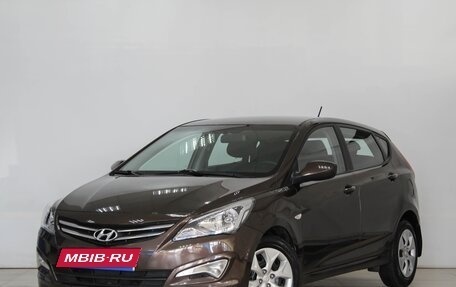 Hyundai Solaris II рестайлинг, 2015 год, 1 049 000 рублей, 3 фотография