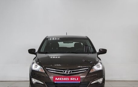 Hyundai Solaris II рестайлинг, 2015 год, 1 049 000 рублей, 2 фотография