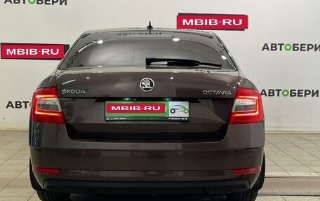 Skoda Octavia, 2018 год, 1 806 000 рублей, 4 фотография