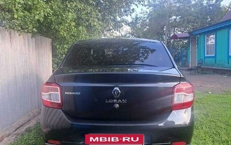 Renault Logan II, 2014 год, 800 000 рублей, 3 фотография