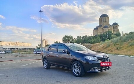 Renault Logan II, 2016 год, 800 000 рублей, 2 фотография