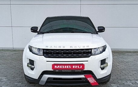 Land Rover Range Rover Evoque I, 2012 год, 1 740 000 рублей, 2 фотография