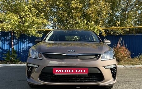 KIA Rio IV, 2018 год, 1 510 000 рублей, 2 фотография