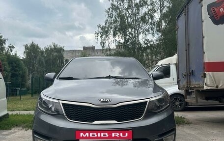 KIA Rio III рестайлинг, 2017 год, 1 150 000 рублей, 3 фотография