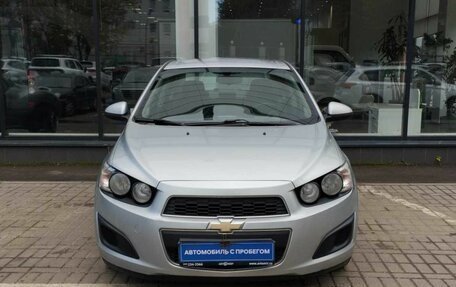 Chevrolet Aveo III, 2012 год, 630 000 рублей, 2 фотография