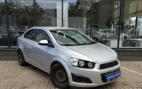 Chevrolet Aveo III, 2012 год, 630 000 рублей, 3 фотография