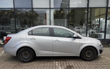 Chevrolet Aveo III, 2012 год, 630 000 рублей, 4 фотография