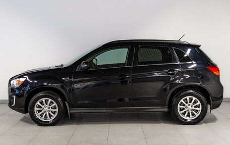 Mitsubishi ASX I рестайлинг, 2014 год, 1 550 000 рублей, 8 фотография