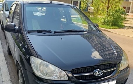 Hyundai Getz I рестайлинг, 2007 год, 560 000 рублей, 2 фотография