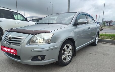 Toyota Avensis III рестайлинг, 2007 год, 825 000 рублей, 4 фотография