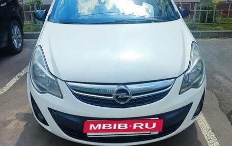 Opel Corsa D, 2012 год, 500 000 рублей, 5 фотография