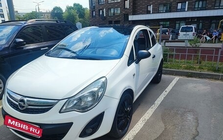 Opel Corsa D, 2012 год, 500 000 рублей, 3 фотография