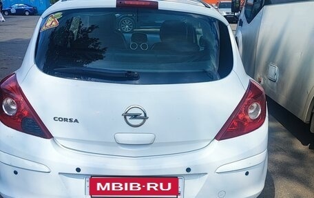 Opel Corsa D, 2012 год, 500 000 рублей, 8 фотография