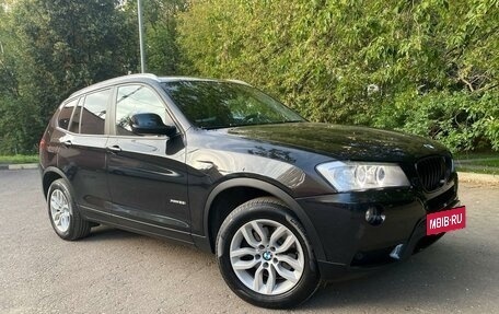 BMW X3, 2013 год, 1 850 000 рублей, 2 фотография