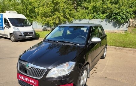 Skoda Fabia II, 2012 год, 900 000 рублей, 2 фотография