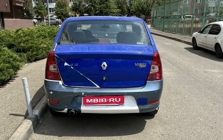 Renault Logan I, 2011 год, 420 000 рублей, 3 фотография