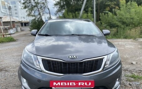 KIA Rio III рестайлинг, 2014 год, 870 000 рублей, 3 фотография