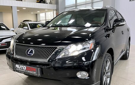 Lexus RX III, 2012 год, 2 497 000 рублей, 4 фотография