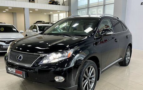 Lexus RX III, 2012 год, 2 497 000 рублей, 5 фотография