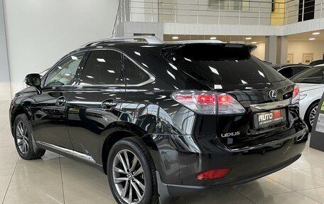 Lexus RX III, 2012 год, 2 497 000 рублей, 6 фотография