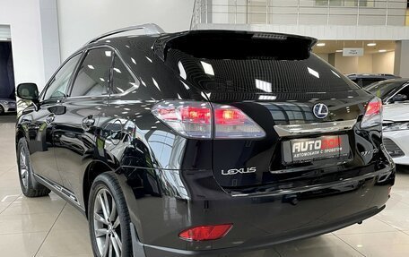 Lexus RX III, 2012 год, 2 497 000 рублей, 7 фотография