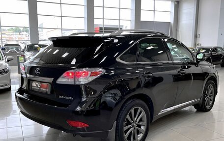 Lexus RX III, 2012 год, 2 497 000 рублей, 10 фотография