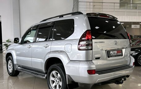 Toyota Land Cruiser Prado 120 рестайлинг, 2008 год, 2 587 000 рублей, 6 фотография