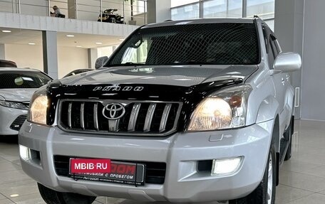 Toyota Land Cruiser Prado 120 рестайлинг, 2008 год, 2 587 000 рублей, 4 фотография