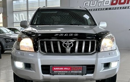 Toyota Land Cruiser Prado 120 рестайлинг, 2008 год, 2 587 000 рублей, 3 фотография