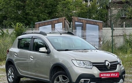 Renault Sandero II рестайлинг, 2019 год, 1 185 000 рублей, 3 фотография