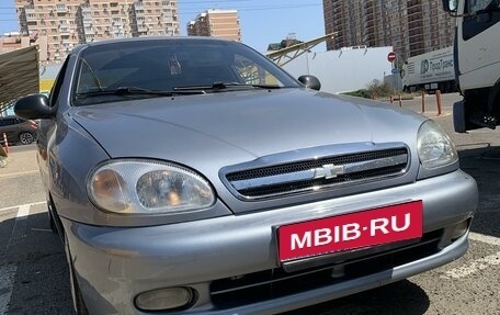 Chevrolet Lanos I, 2008 год, 320 000 рублей, 1 фотография