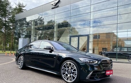 Mercedes-Benz S-Класс, 2021 год, 18 000 000 рублей, 1 фотография