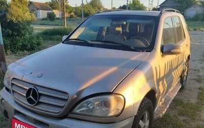 Mercedes-Benz M-Класс, 2002 год, 650 000 рублей, 1 фотография