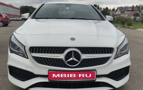 Mercedes-Benz CLA, 2018 год, 2 400 000 рублей, 1 фотография