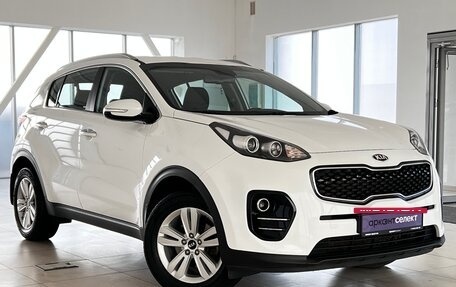 KIA Sportage IV рестайлинг, 2017 год, 2 300 000 рублей, 3 фотография