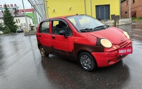 Daewoo Matiz I, 2009 год, 65 000 рублей, 2 фотография