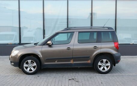 Skoda Yeti I рестайлинг, 2010 год, 710 000 рублей, 2 фотография