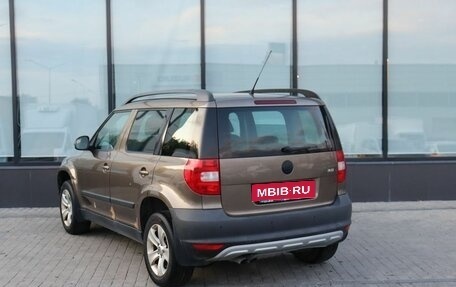 Skoda Yeti I рестайлинг, 2010 год, 710 000 рублей, 3 фотография