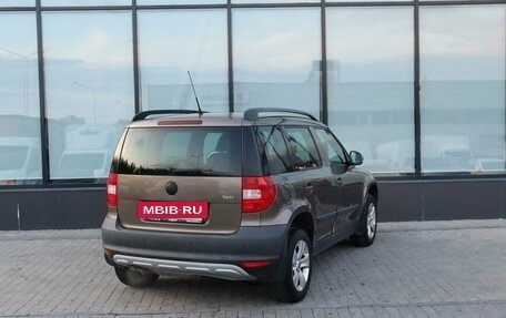 Skoda Yeti I рестайлинг, 2010 год, 710 000 рублей, 5 фотография