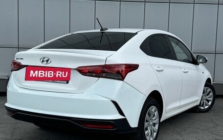 Hyundai Solaris II рестайлинг, 2021 год, 1 429 000 рублей, 3 фотография