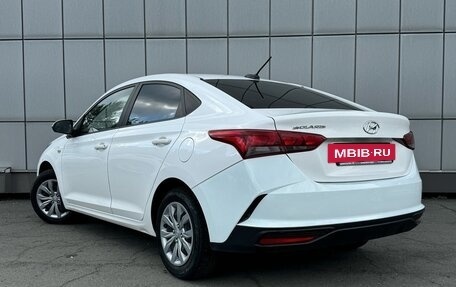 Hyundai Solaris II рестайлинг, 2021 год, 1 429 000 рублей, 2 фотография