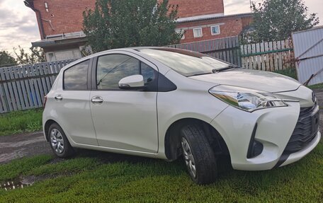 Toyota Vitz, 2018 год, 1 150 000 рублей, 6 фотография