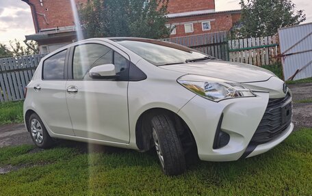 Toyota Vitz, 2018 год, 1 150 000 рублей, 7 фотография