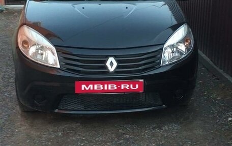 Renault Sandero I, 2011 год, 850 000 рублей, 4 фотография