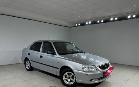 Hyundai Accent II, 2005 год, 465 000 рублей, 2 фотография