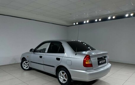 Hyundai Accent II, 2005 год, 465 000 рублей, 6 фотография