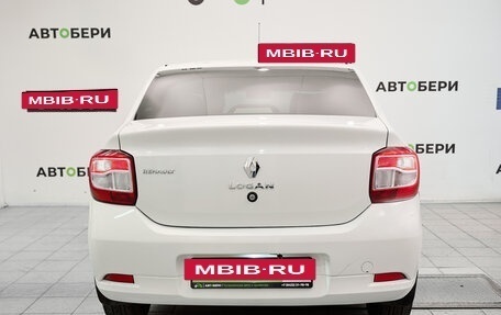 Renault Logan II, 2014 год, 742 000 рублей, 4 фотография