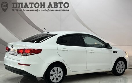 KIA Rio III рестайлинг, 2016 год, 1 078 000 рублей, 5 фотография