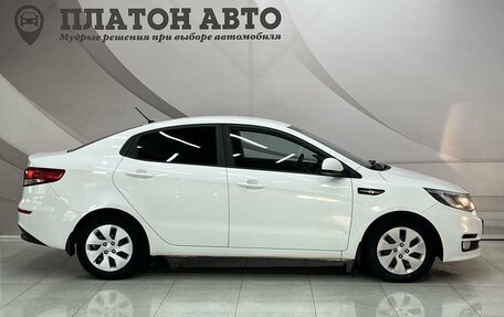 KIA Rio III рестайлинг, 2016 год, 1 078 000 рублей, 4 фотография