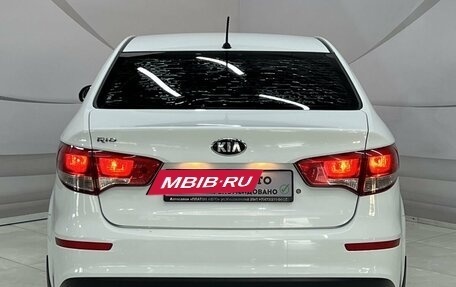 KIA Rio III рестайлинг, 2016 год, 1 078 000 рублей, 6 фотография